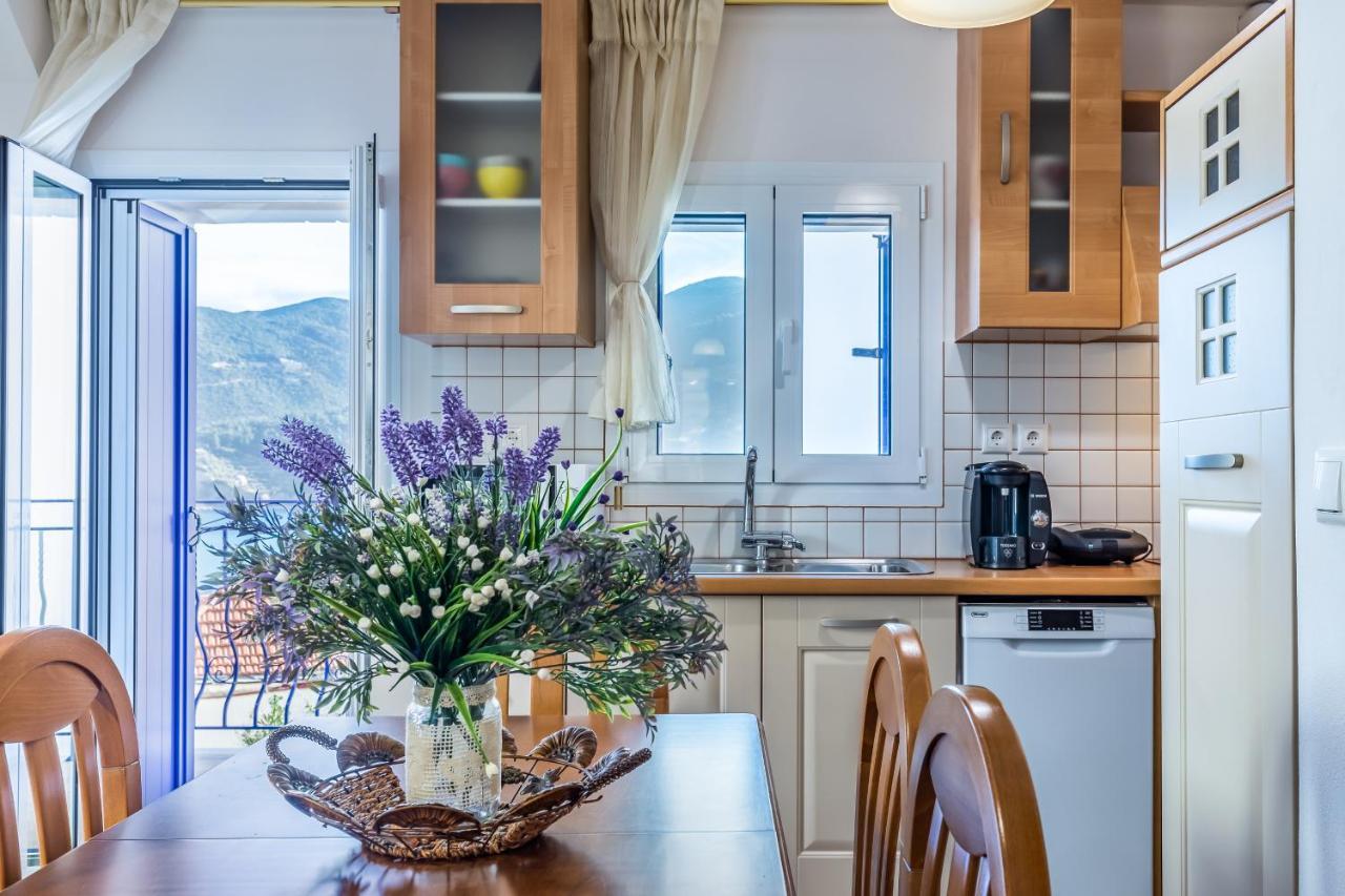 Sun Nest House Villa Скопелос Екстериор снимка