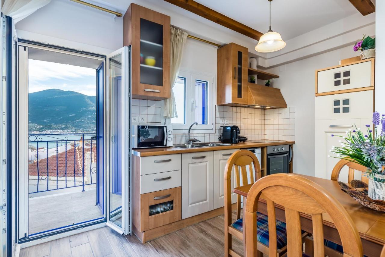 Sun Nest House Villa Скопелос Екстериор снимка