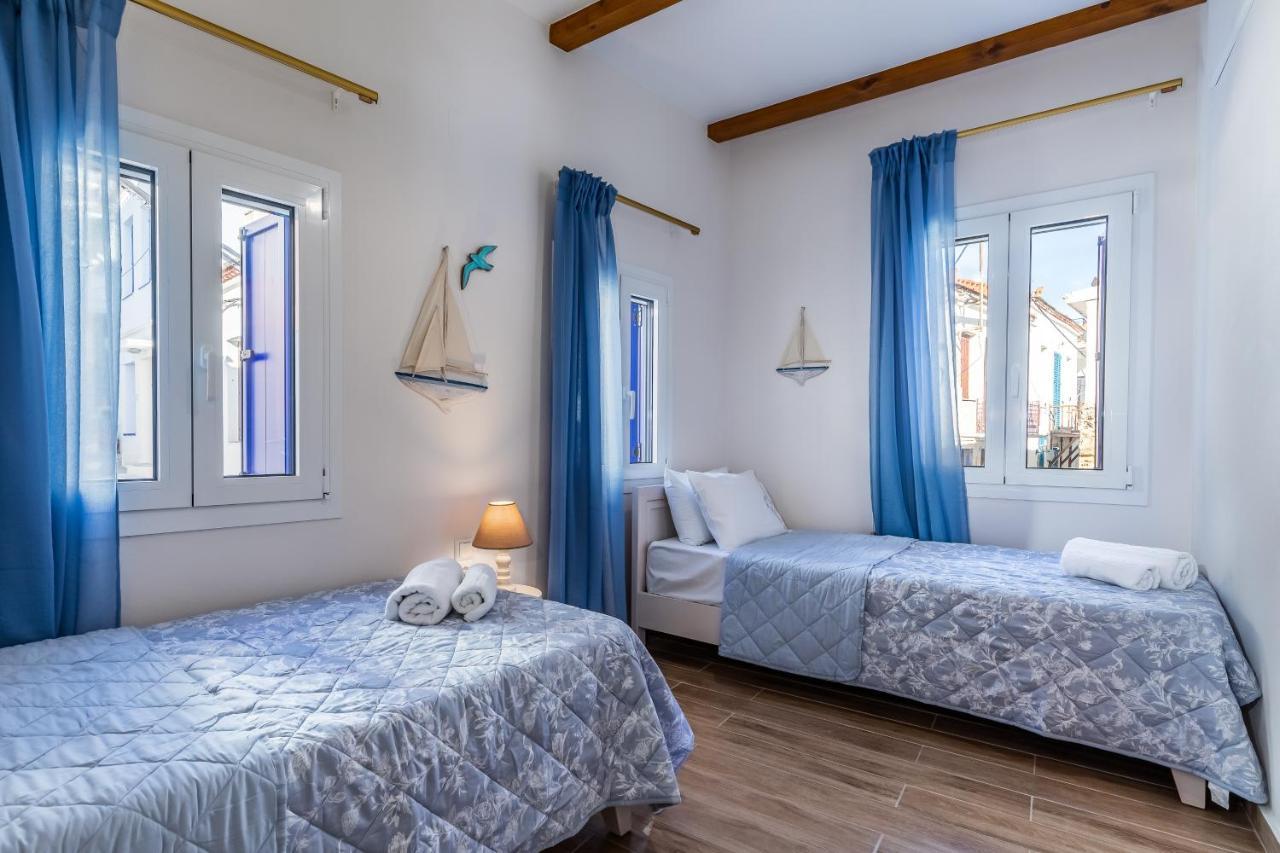 Sun Nest House Villa Скопелос Екстериор снимка